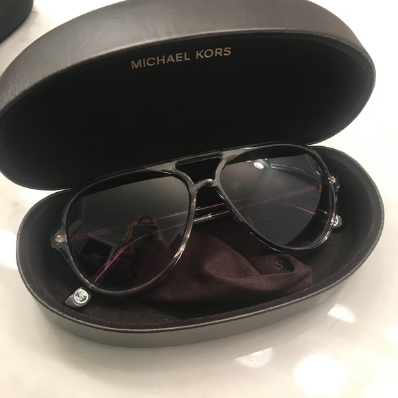 Michael Kors Aviator Sunglasses - Picture 2 of 4